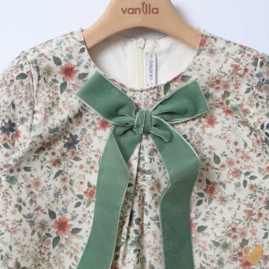 Abito fiorellini Bimba