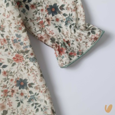 Abito fiorellini Bimba