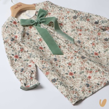 Abito fiorellini Bimba