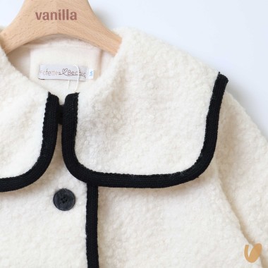 Cappotto boucle marinaretto Bimba