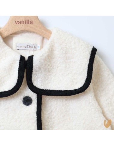 BOUCLE MARINETTO coat