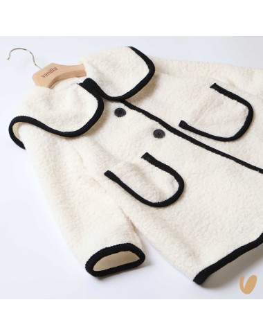 BOUCLE MARINETTO coat
