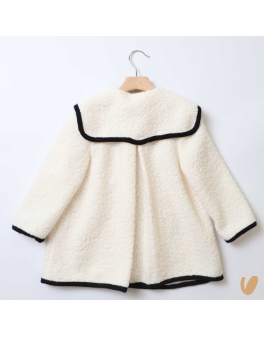 Cappotto boucle marinaretto Bimba