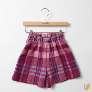 Bermuda quadri Gonna e Shorts