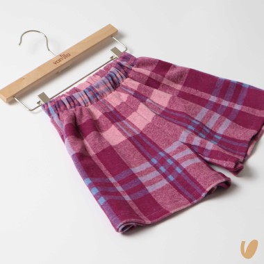 Bermuda quadri Gonna e Shorts