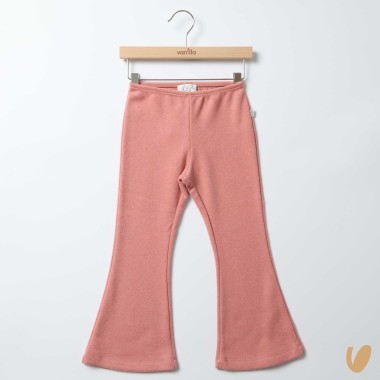 Leggins punto milano a zampa Pantaloni e Jeans