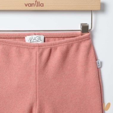 Leggins punto milano a zampa Pantaloni e Jeans