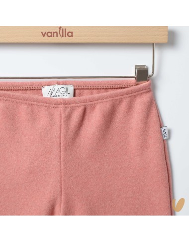 Leggins punto milano a zampa Pantaloni e Jeans