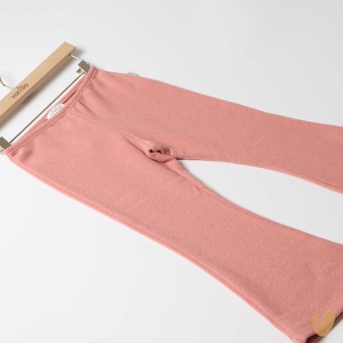 Leggins punto milano a zampa Pantaloni e Jeans