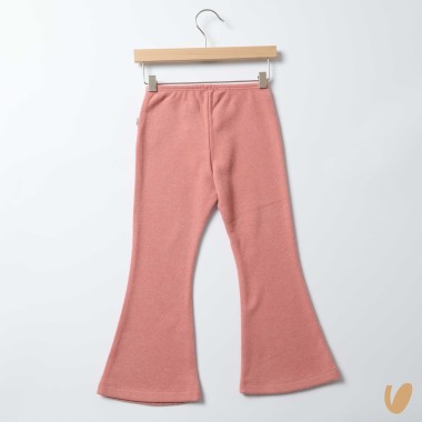 Leggins punto milano a zampa Pantaloni e Jeans