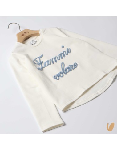 Felpata T-shirt Let me fly