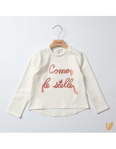 T-shirt felpata Come le Stelle T-Shirt e Top