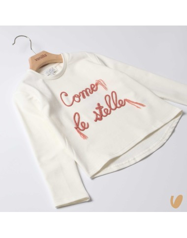 T-shirt felpata Come le Stelle T-Shirt e Top