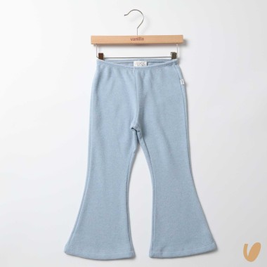 Leggins punto milano a zampa Bimba