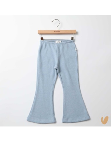 Leggins punto milano a zampa Bimba