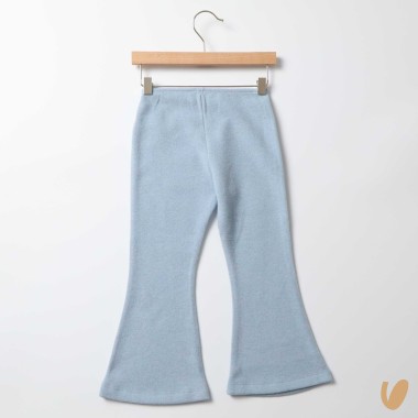 Leggins punto milano a zampa Bimba