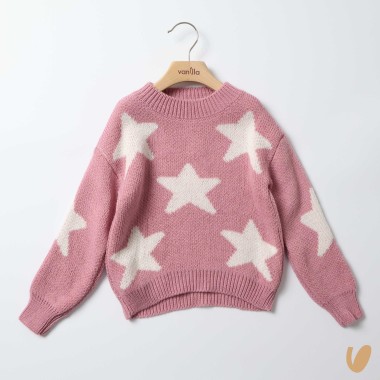 Maglioncino stelle Cardigan e Maglia