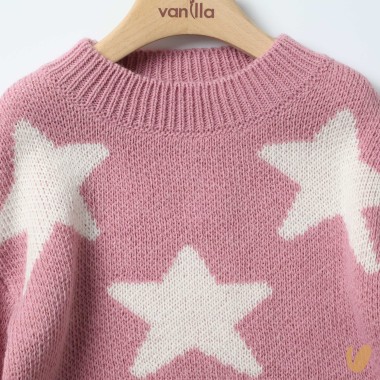 Maglioncino stelle Cardigan e Maglia