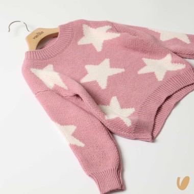 Maglioncino stelle Cardigan e Maglia