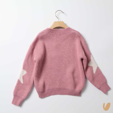 Maglioncino stelle Cardigan e Maglia