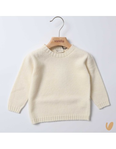 Wool and cashmere sweater