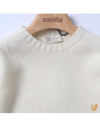 Wool and cashmere sweater