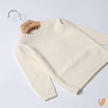 Maglioncino lana e cashmere Cardigan e Maglia