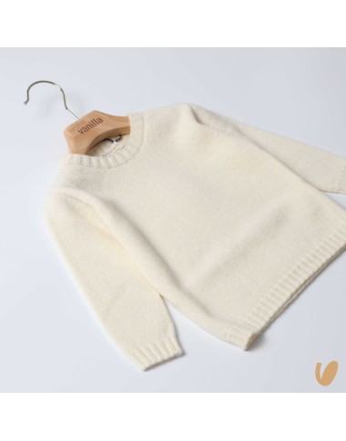 Wool and cashmere sweater