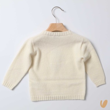 Maglioncino lana e cashmere Cardigan e Maglia