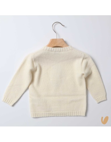 Wool and cashmere sweater