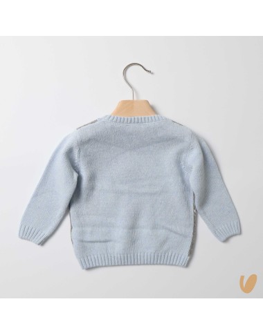 Wool and cashmere rheat sweater