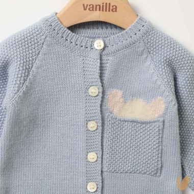 Completo nascita lana alpachino Set Nascita e Uscita Clinica