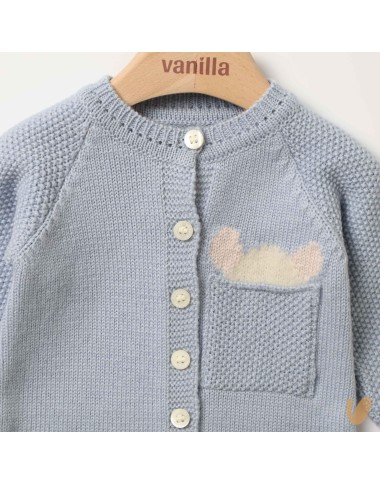 Completo nascita lana alpachino Set Nascita e Uscita Clinica