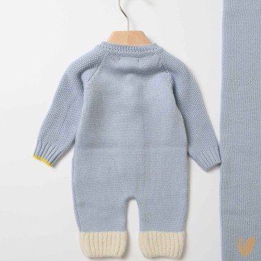 Completo nascita lana alpachino Set Nascita e Uscita Clinica