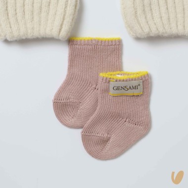 Completo nascita lana alpachino Set Nascita e Uscita Clinica