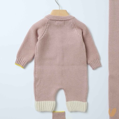 Completo nascita lana alpachino Set Nascita e Uscita Clinica