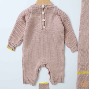 Completo nascita lana alpachino Set Nascita e Uscita Clinica