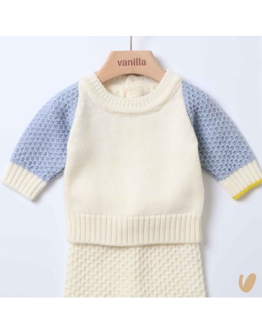 Completo nascita lana Set Nascita e Uscita Clinica