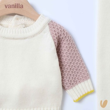 Completo nascita lana Set Nascita e Uscita Clinica