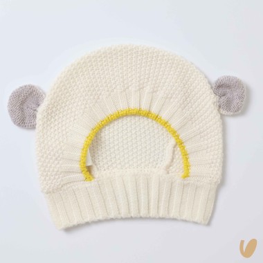 Cappello in lana alpa Cappello e Babbucce