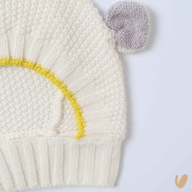 Cappello in lana alpa Cappello e Babbucce