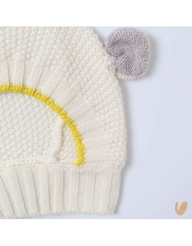 Cappello in lana alpa Cappello e Babbucce