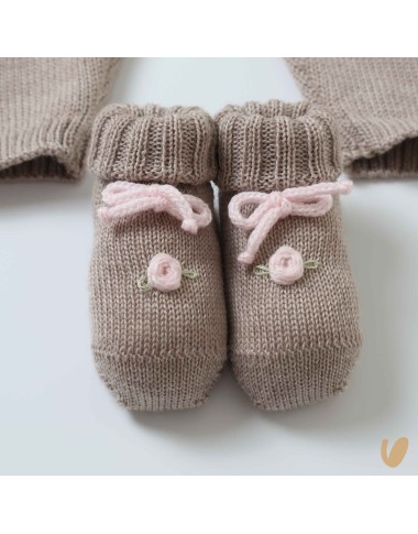 Complete Birth Camellie wool