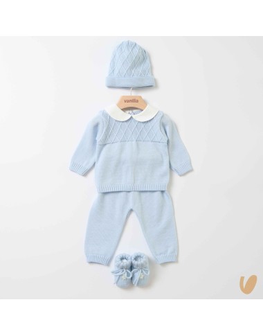 Complete birth of flocks in wool