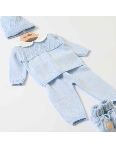 Complete birth of flocks in wool