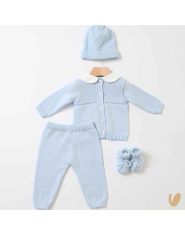 Complete birth of flocks in wool