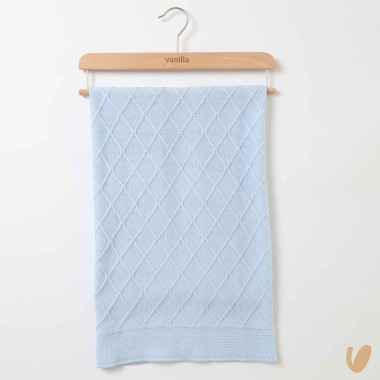 Coperta rombi in lana Coperta e Lenzuola