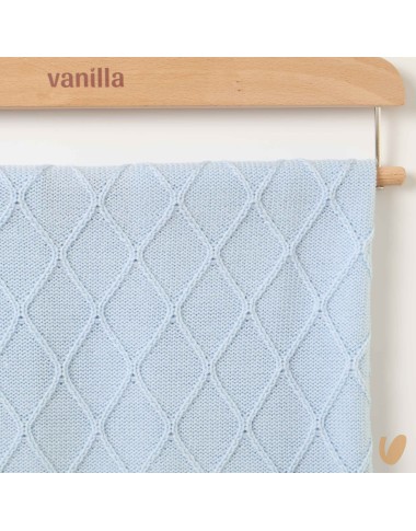 Coperta rombi in lana Coperta e Lenzuola