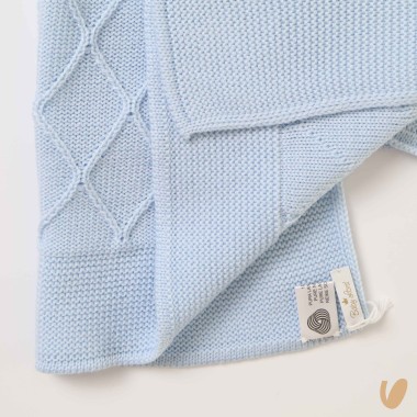 Coperta rombi in lana Coperta e Lenzuola