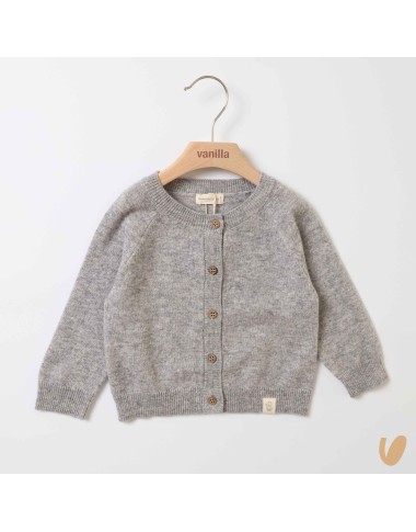 Wool and cashmere cardigan